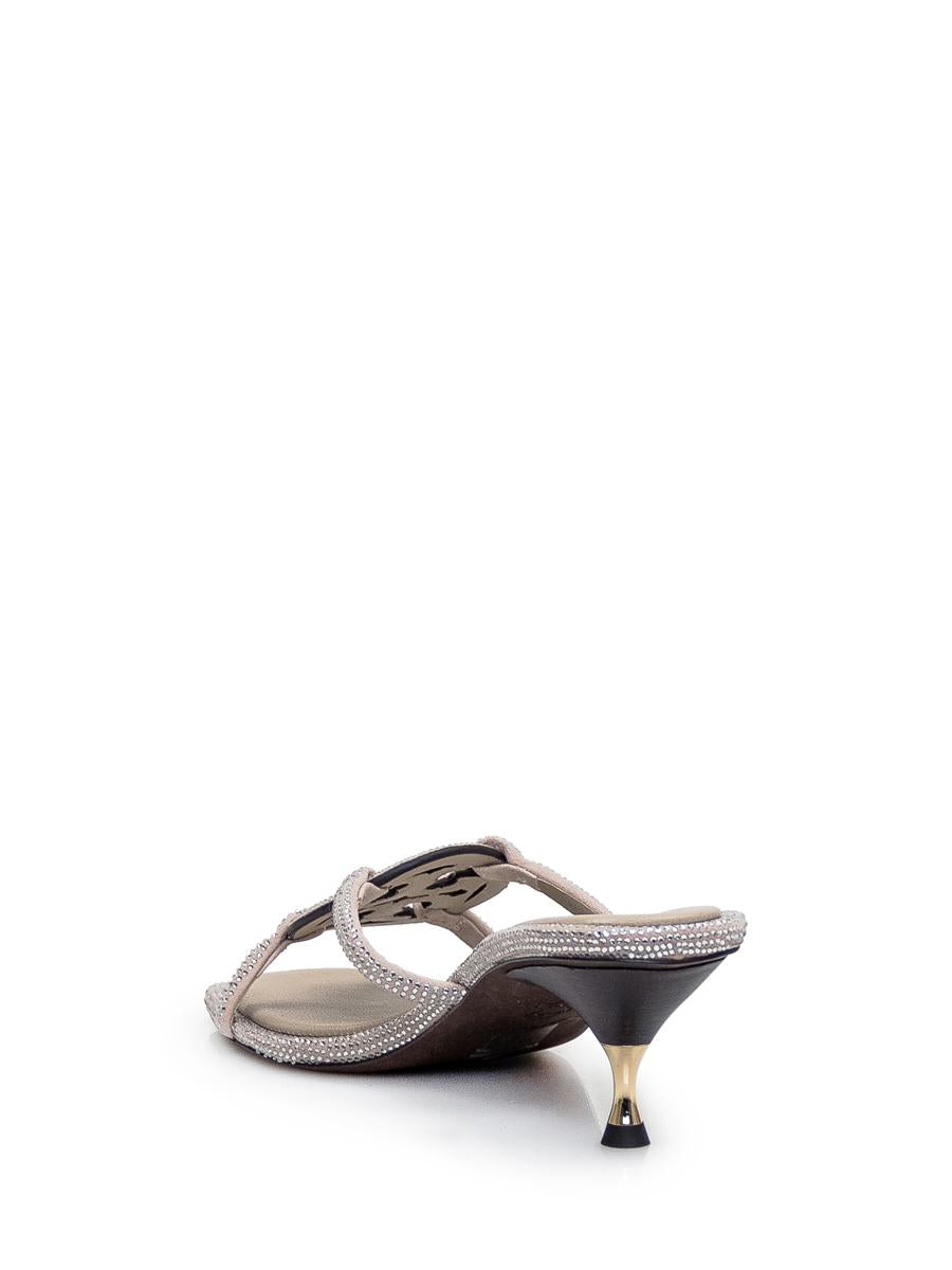 Tory Burch Miller Pavé Bombé Sandal