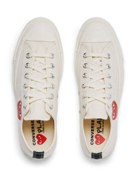 Comme Des Garçons Play Chuck '70 Small Red Heart Sneakers