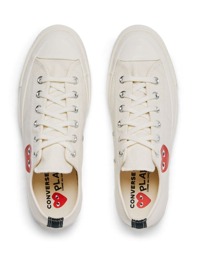 Comme Des Garçons Play Chuck '70 Small Red Heart Sneakers