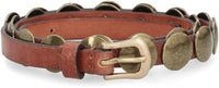 Golden Goose Trinidad Belt In Leather