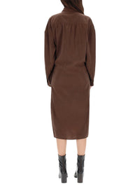 Lemaire "Twisted" Midi Dress