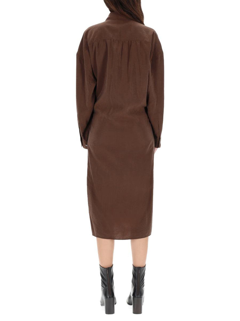 Lemaire "Twisted" Midi Dress