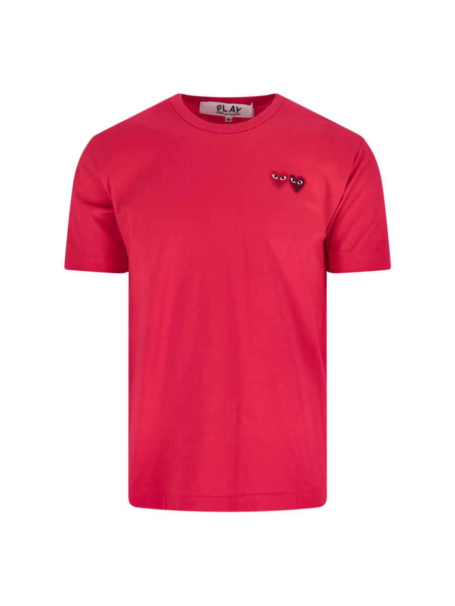 Comme Des Garçons Play T-Shirts And Polos