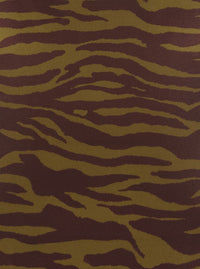 Green Swimsuit With Halterneck With Tie And All-Over Print In Tech Fabric Stretch Woman