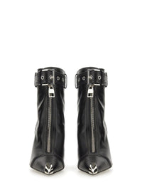 Alexander McQueen Slash Biker Boot