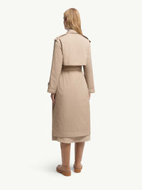 Moncler Yevre Down Trench Coat