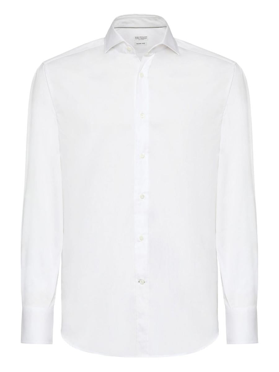 Brunello Cucinelli Cotton Shirt