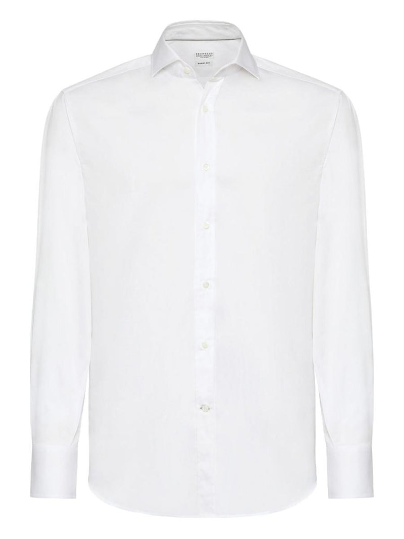 Brunello Cucinelli Cotton Shirt