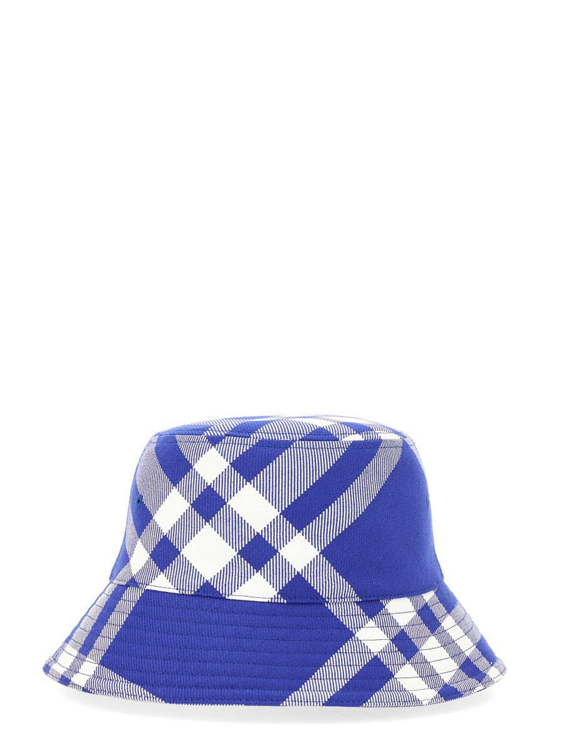 Burberry Bucket Check Hat Unisex