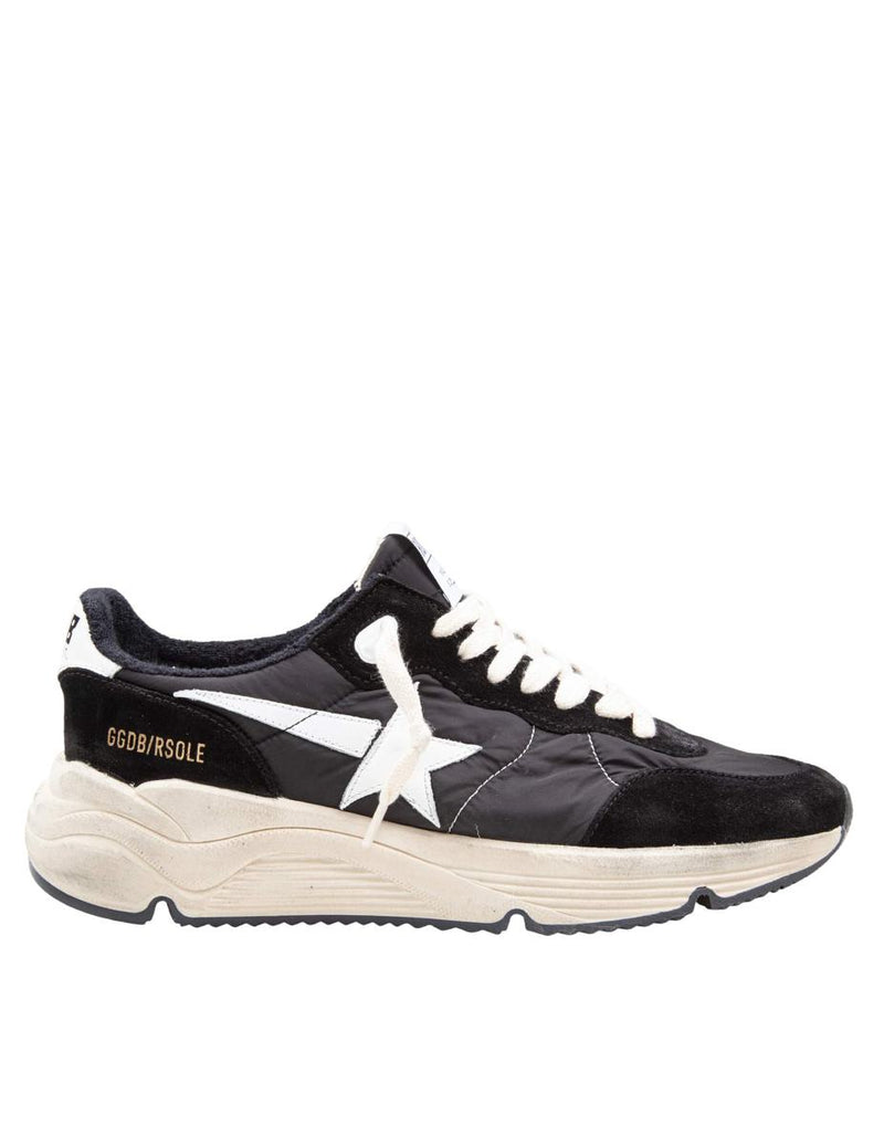 Golden Goose Suede And Nylon Sneakers