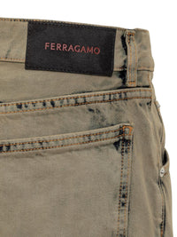 Salvatore Ferragamo Ferragamo Distressed Pant