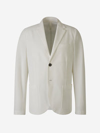 Harris Wharf London Textured Cotton Blazer