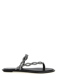 René Caovilla 'Braid' Sandals