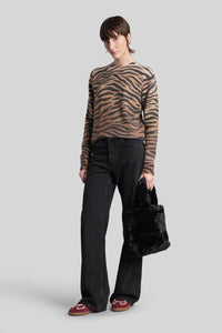 MC2 Saint Barth New Queen Print Knitwear