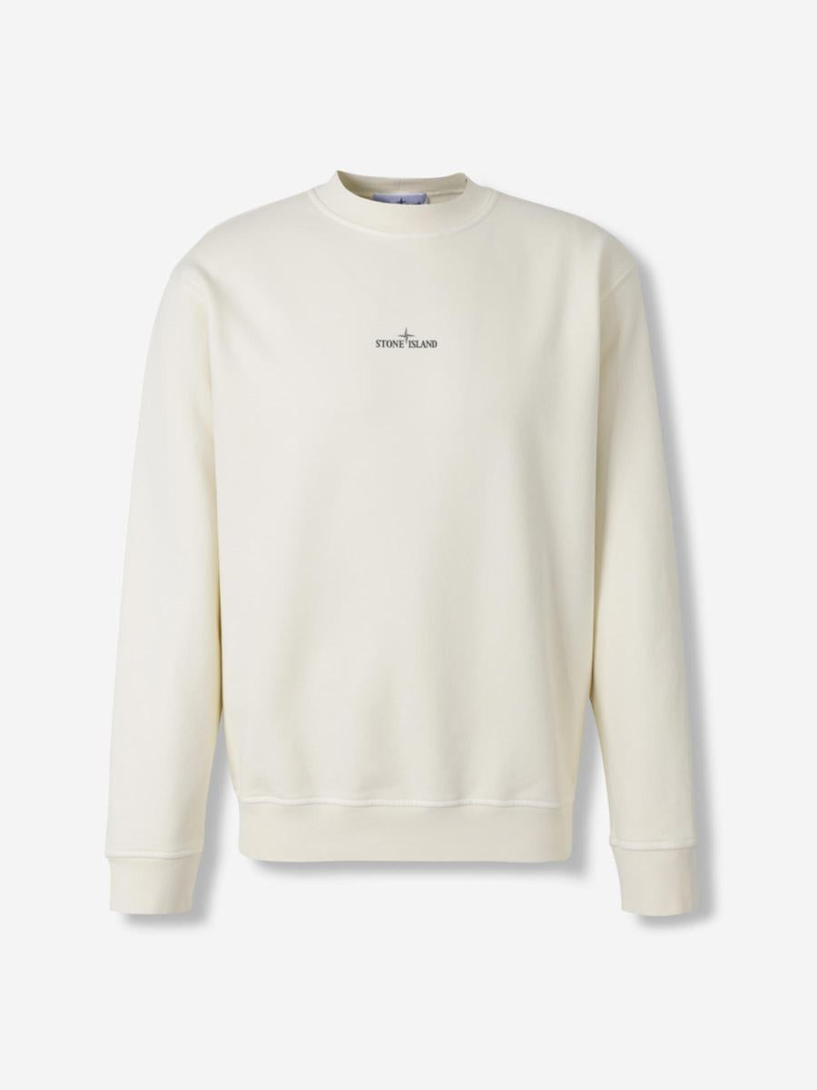 Stone Island Crew Neck Sweatshirt