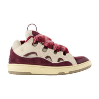 Lanvin Curb Sneakers