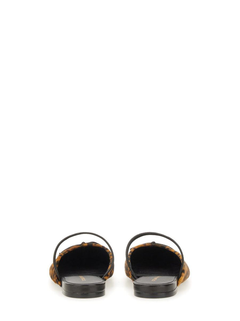 Stuart Weitzman Ballerina Mule "First Bow"