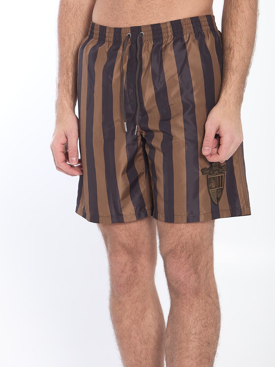 Fendi Crest Swim Shorts