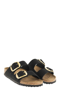 Birkenstock Arizona - Leather Slipper With Large Buckle