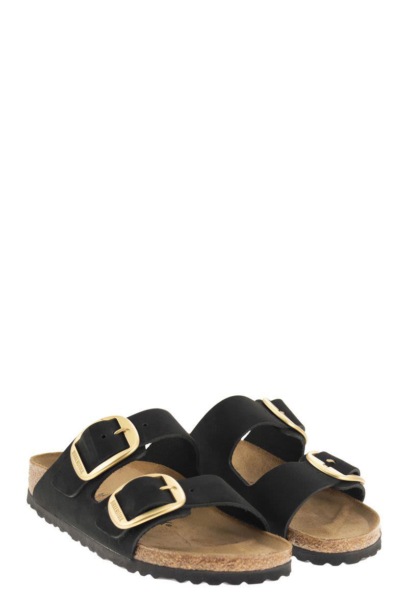 Birkenstock Arizona - Leather Slipper With Large Buckle