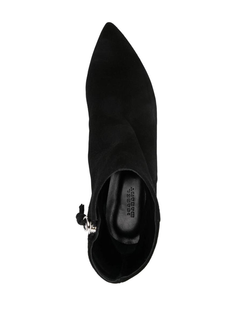 Isabel Marant Eana 45Mm Leopard-Print Ankle Boots