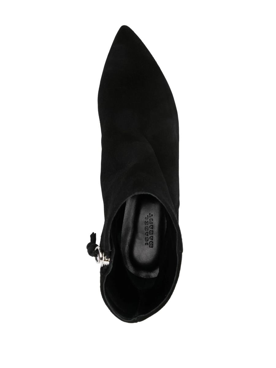 Isabel Marant Eana 45Mm Leopard-Print Ankle Boots