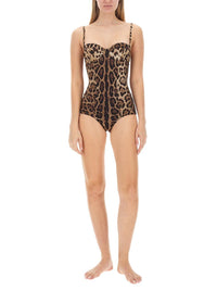 Dolce & Gabbana Costume Intero Animalier