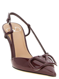 Valentino Garavani Slingback Valentino Garavani Vlogo Signature