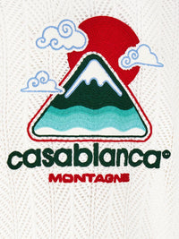 Casablanca 'Sporty Faux Crochet' Shirt