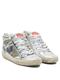 Golden Goose "Mid Star" Sneakers