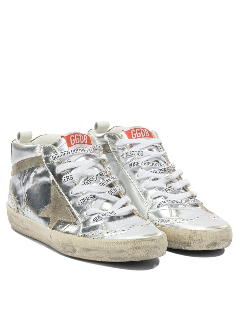 Golden Goose "Mid Star" Sneakers