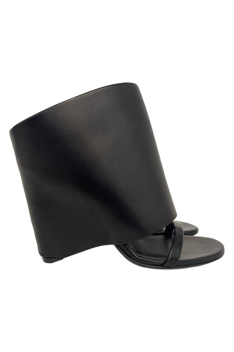 Courrèges Sandals Oblique Wedged Shoes