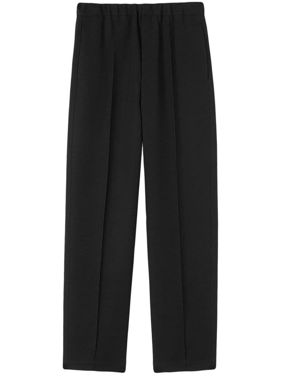 Jil Sander JIL SANDER FITTED CROPPED PANT WITH FLARED HEM Jil Sander JIL SANDER FITTED CROPPED PANT WITH FLARED HEM