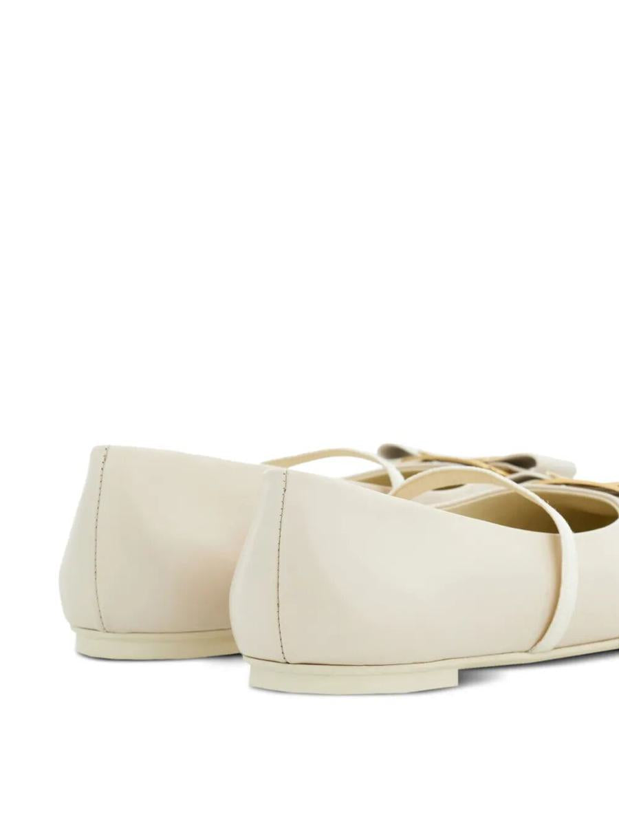 Salvatore Ferragamo Zina Ballerina Shoes