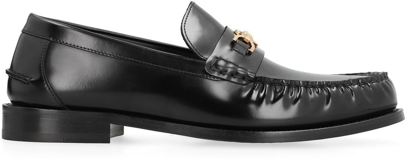 Versace Medusa '95 Leather Loafers