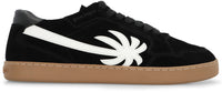 Palm Angels Venice Leather Low-Top Sneakers