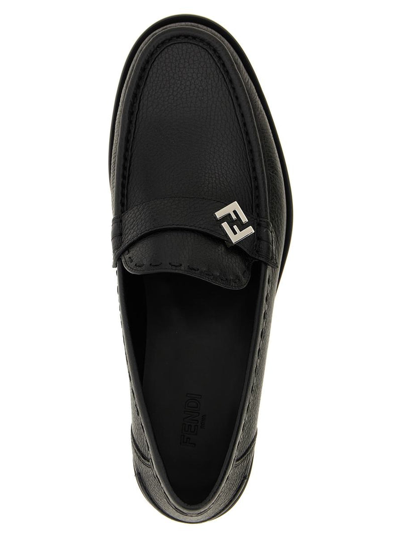 Fendi 'Ff Metal' Loafers