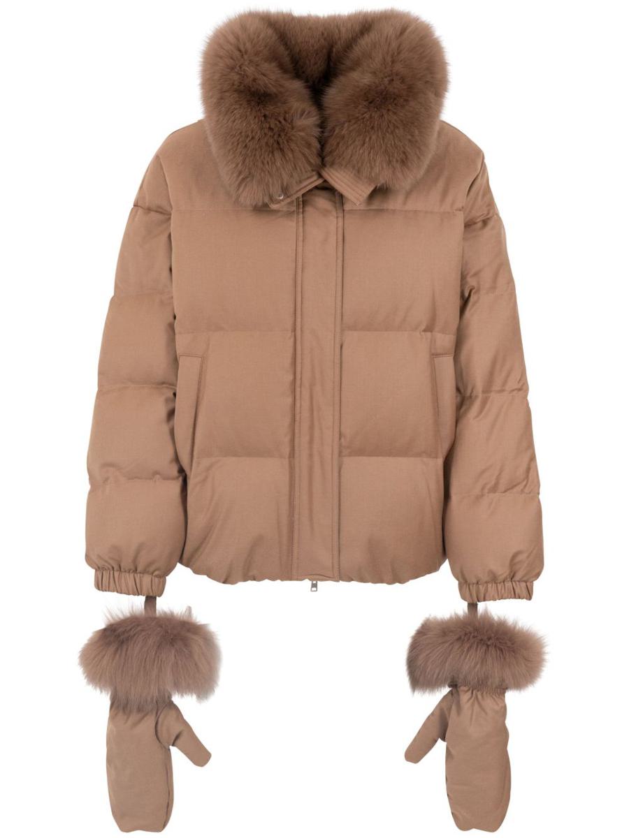 Yves Salomon Down Jacket