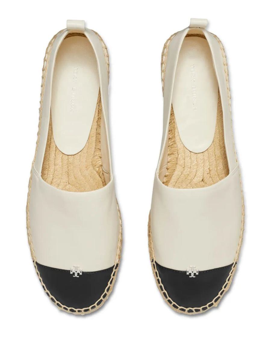 Tory Burch Cap Toe Espadrille Shoes