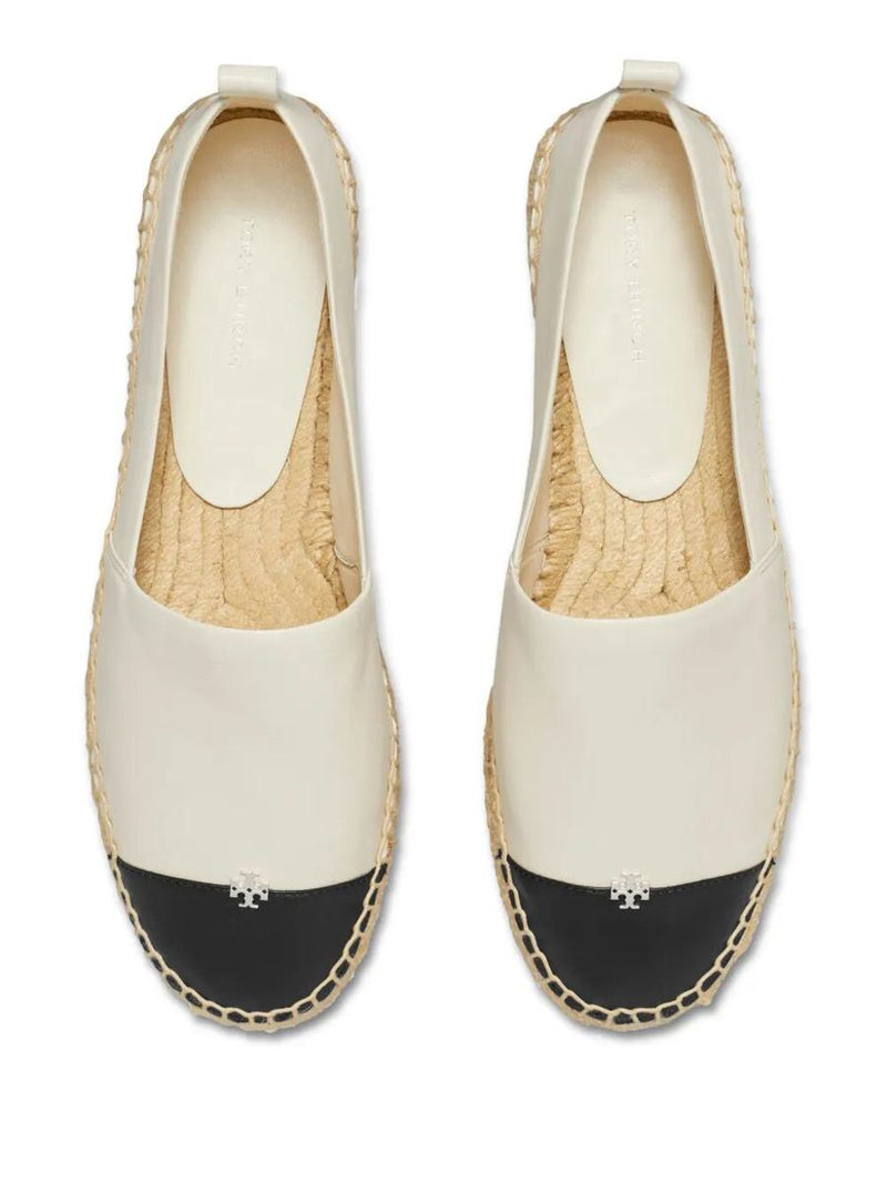 Tory Burch Cap Toe Espadrille Shoes