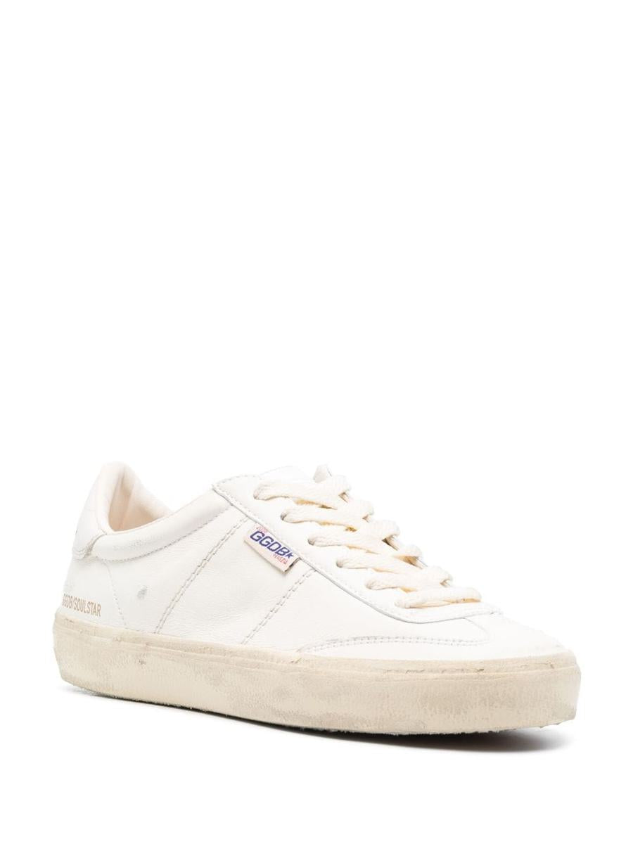Golden Goose Soul Star Leather Sneakers