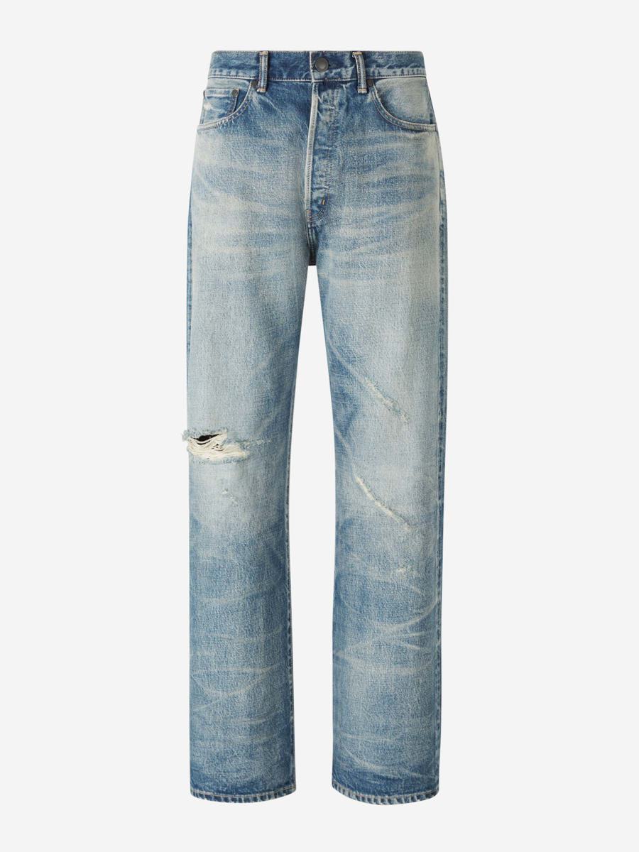 John Elliott Wide Leg Wyatt Jeans