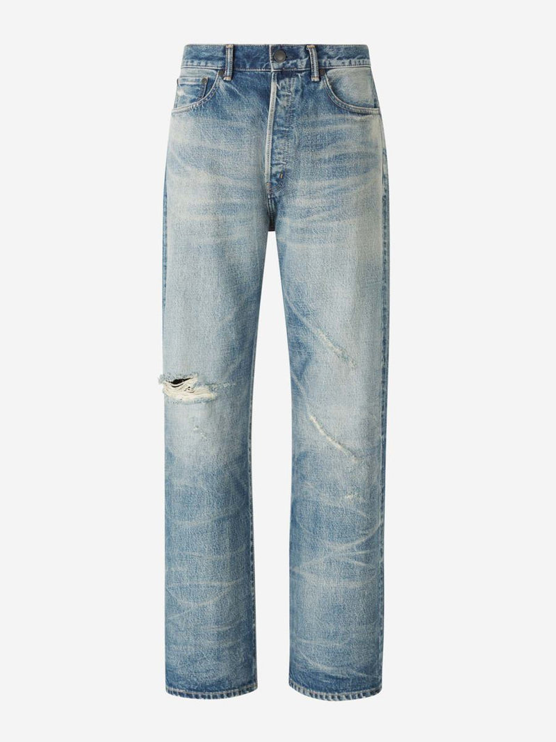 John Elliott Wide Leg Wyatt Jeans