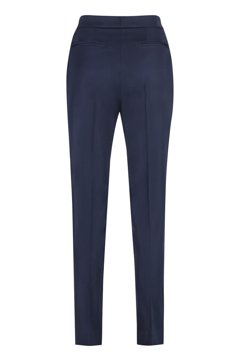 Pt Torino Stretch Viscose Trousers