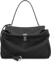 Balenciaga Rodeo Media Leather Handbag