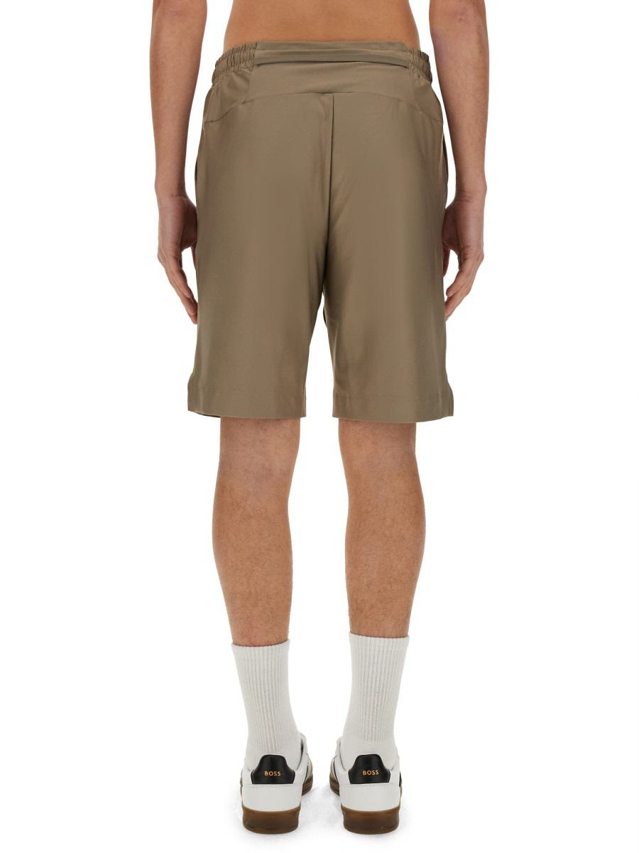 Boss Bermuda With Logo