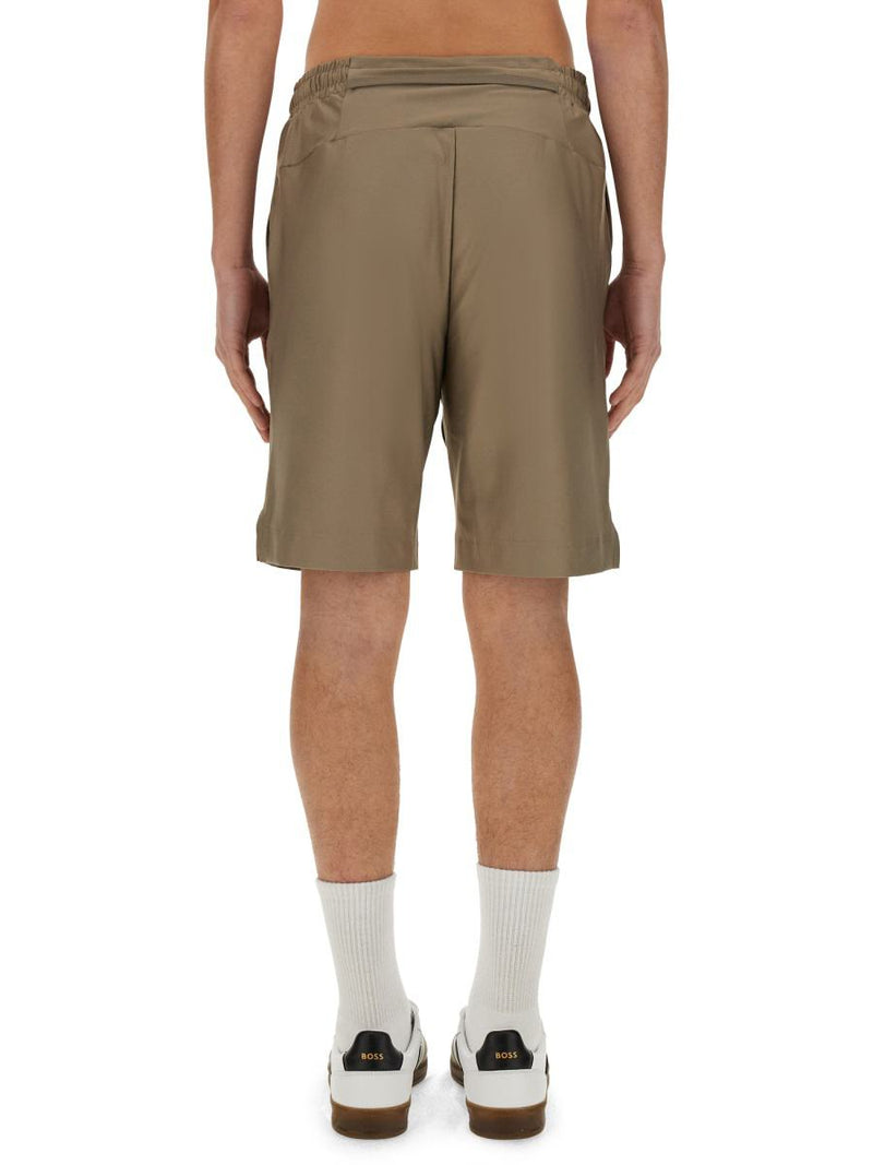 Boss Bermuda With Logo