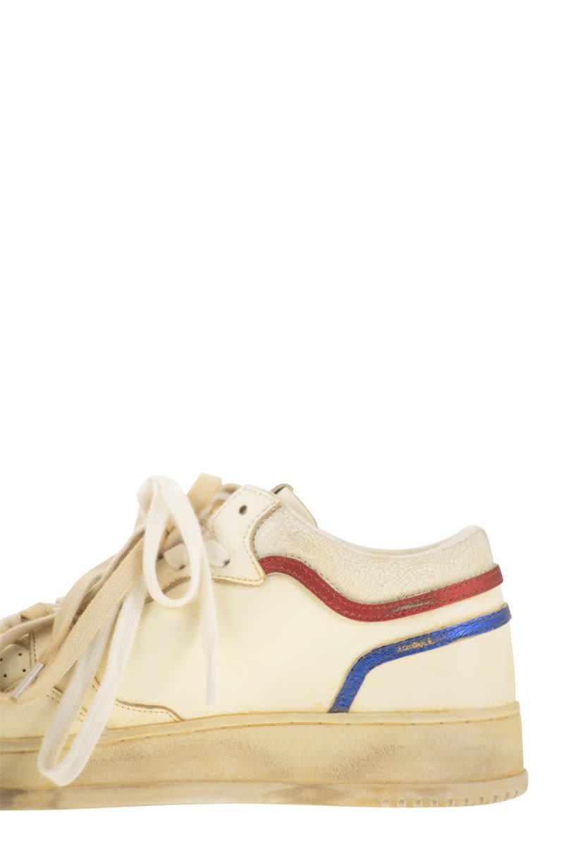 Autry Med-Way - Leather Sneakers