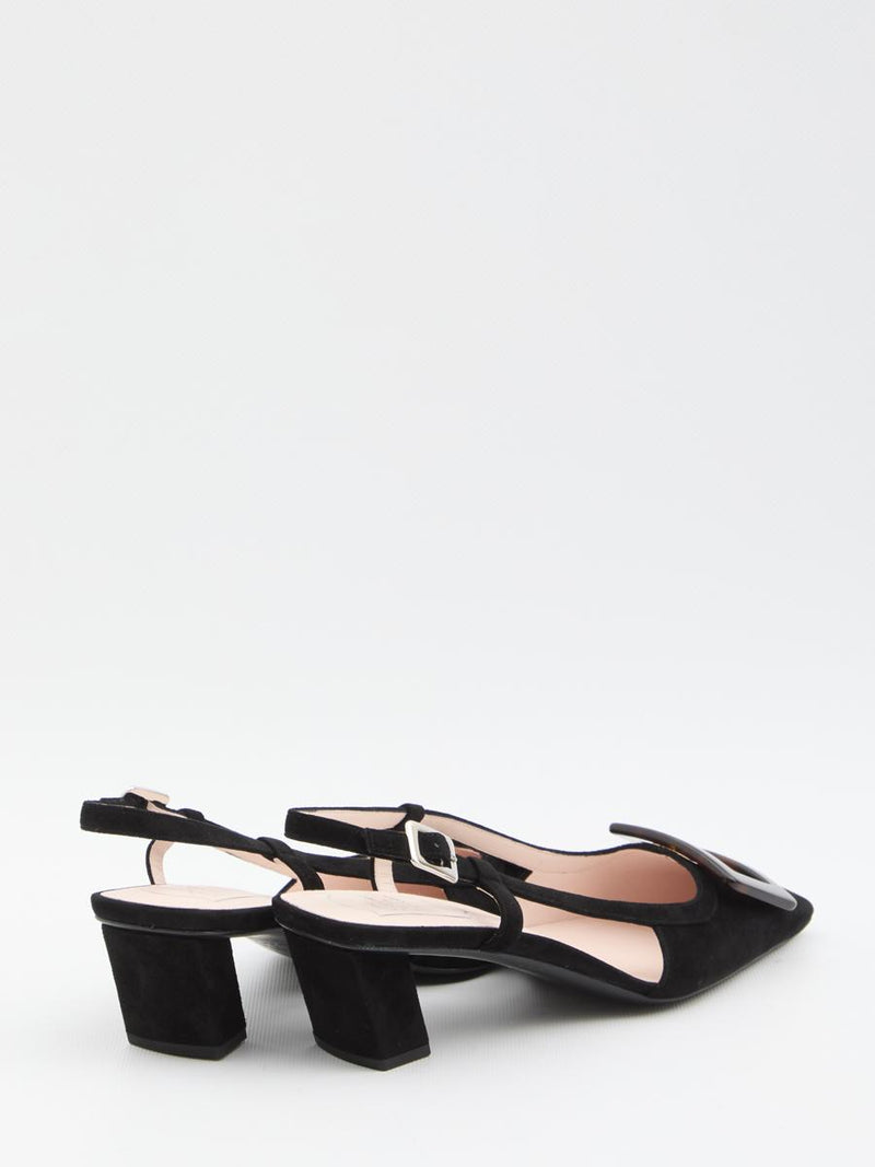 Belle Vivier Slingback Pumps