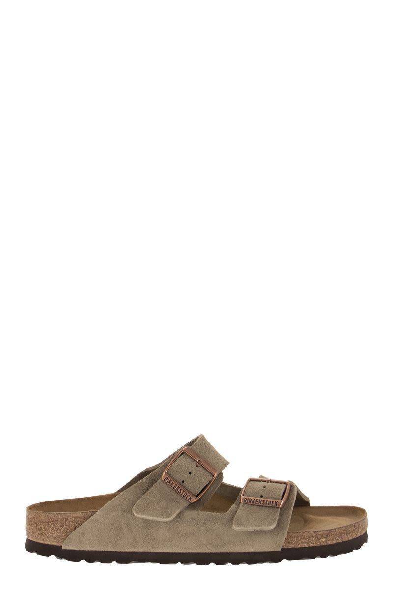 Birkenstock Arizona - Suede Leather Slipper